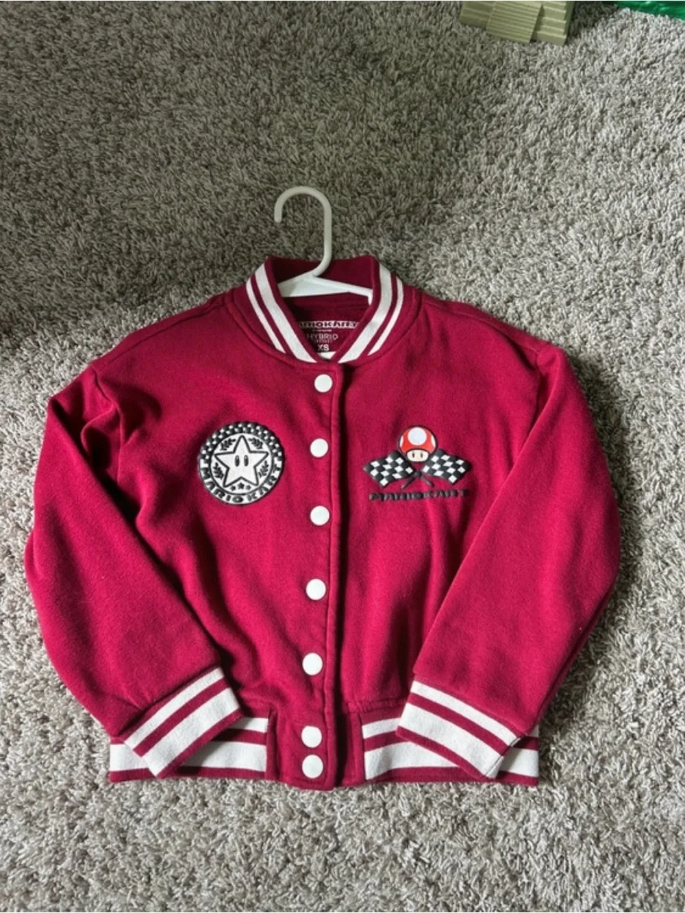 super mario bros jacket.
